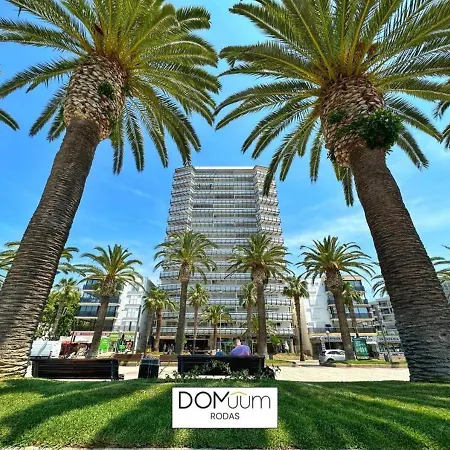 Domuum Holidays - Rodas Appartement *