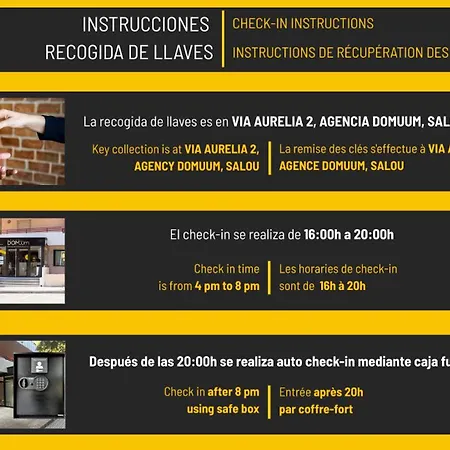 Domuum Holidays - Rodas * Salou
