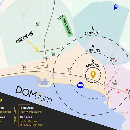 Domuum Holidays - Rodas Salou